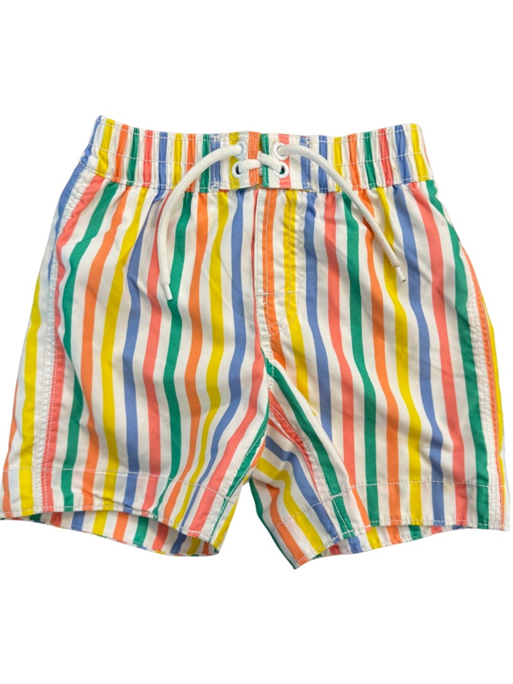 GAP Stripe Swim Shorts